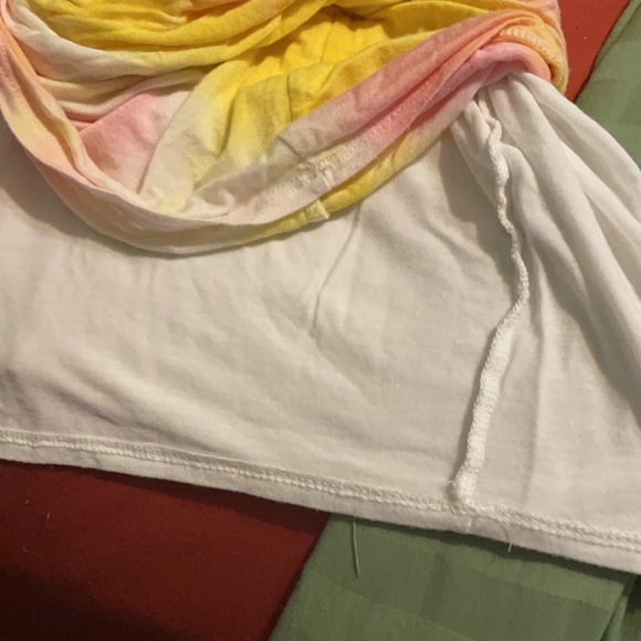 Tie Dye Skirt matching crop top - Picture 6 of 9